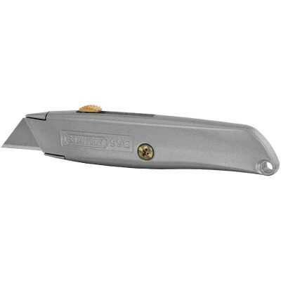 Stanley Classic Retractable Straight Utility Knife