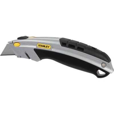 Stanley InstantChange Retractable Straight Utility Knife